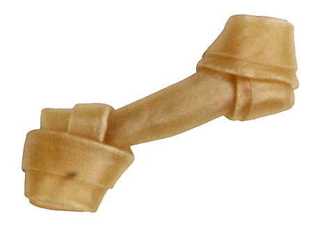 4" Rawhide Knotted Bone Petworld Ireland