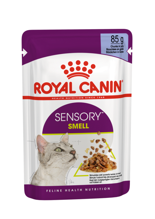 Royal Canin Sensory Smell Cat Food (In Jelly)