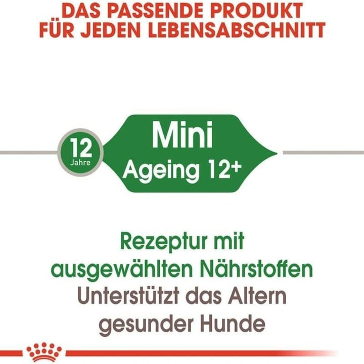 Royal Canin Mini Adult Wet Dog Food 12 x 85g pouch pack for small breed dogs