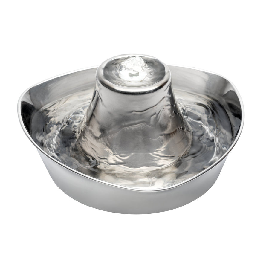 Seaside Stainless Pet Fountain