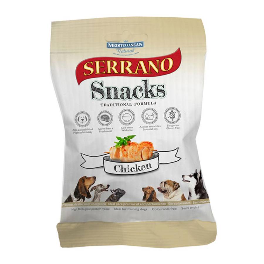 Serrano Chicken Snacks