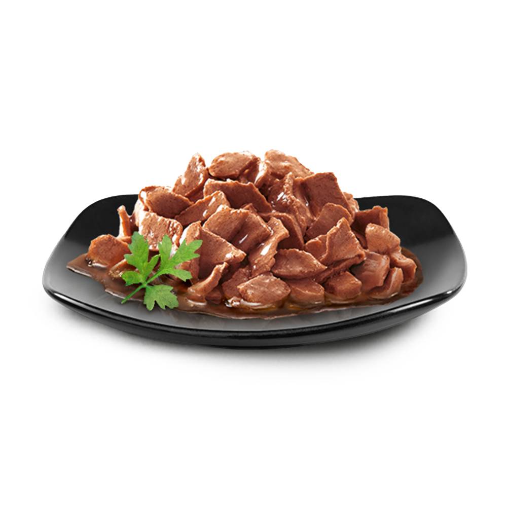 sheba cat food beef and chicken