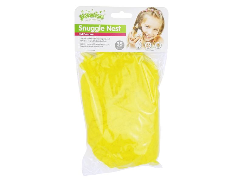 PAWISE SNUGGLE NEST COTTON BEDDING 35G