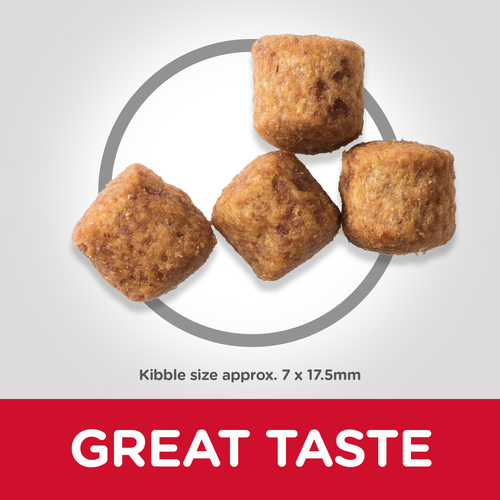 kibble size hills science plan