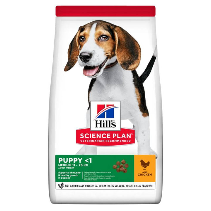 Hills science plan puppy healthy development