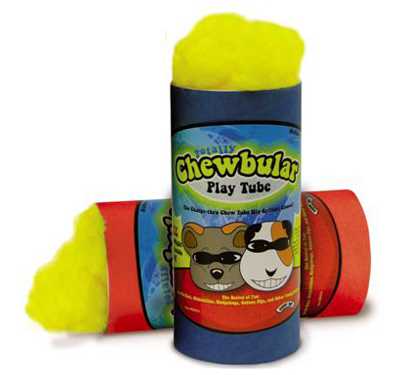 CHEWBULAR PLAY TUBE MEDIUM 9"X4"