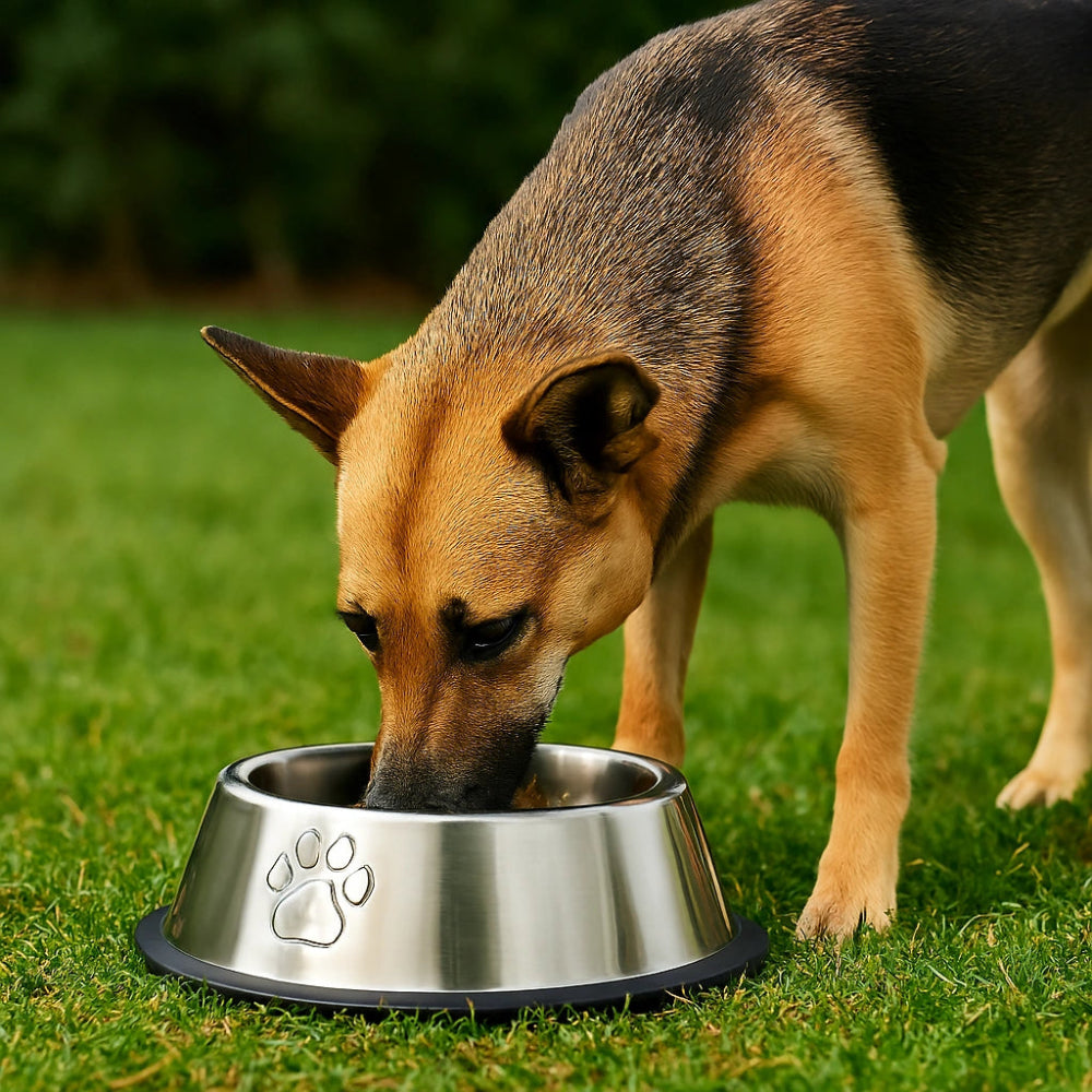 Stainless steel feeder

