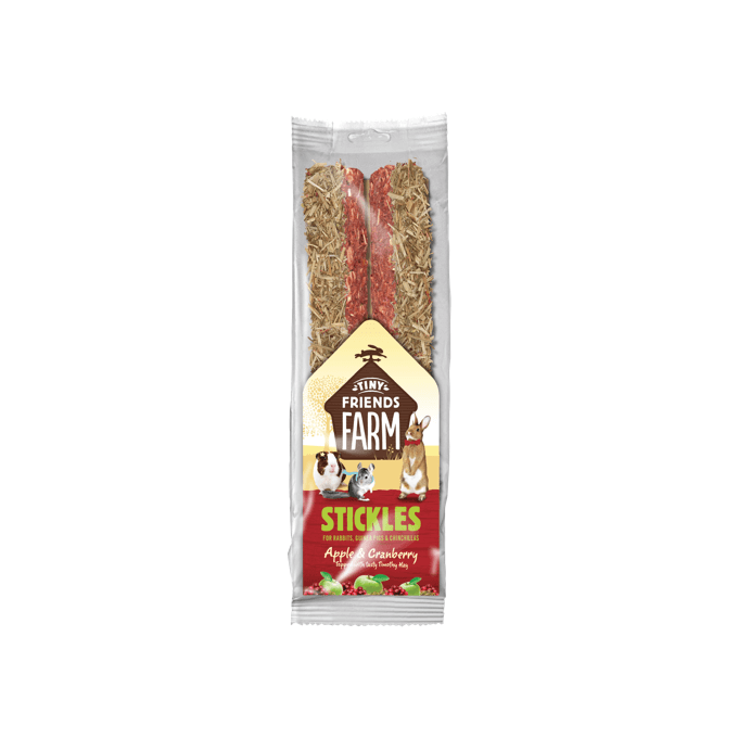 Stickles with Apple & Cranberry