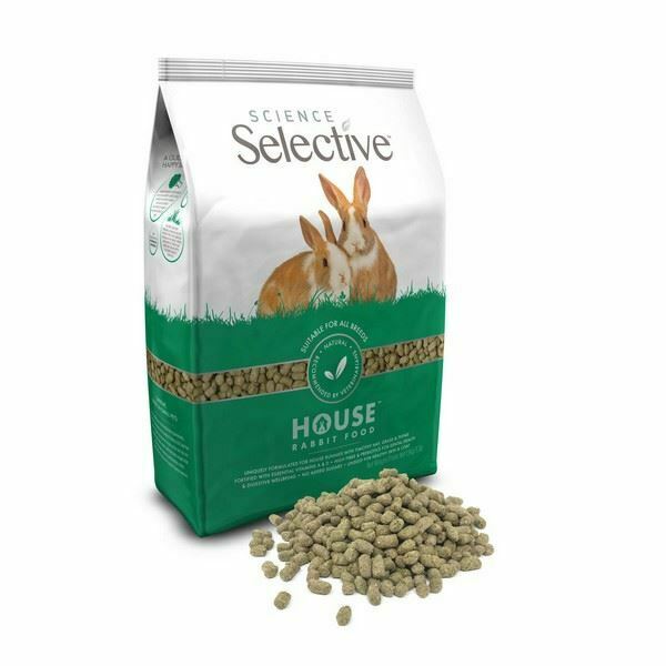 supreme selective house rabbit food