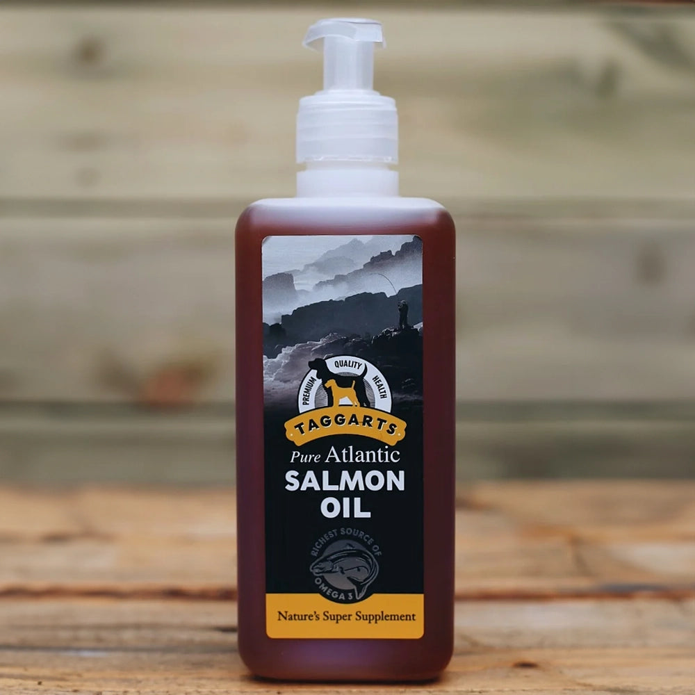 Taggarts Salmon Oil For Pets 500ml