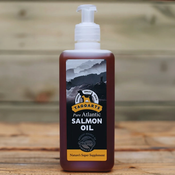 Taggarts Salmon Oil For Pets 500ml