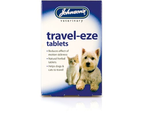 Motion sickness Travel-eze by Johnson's