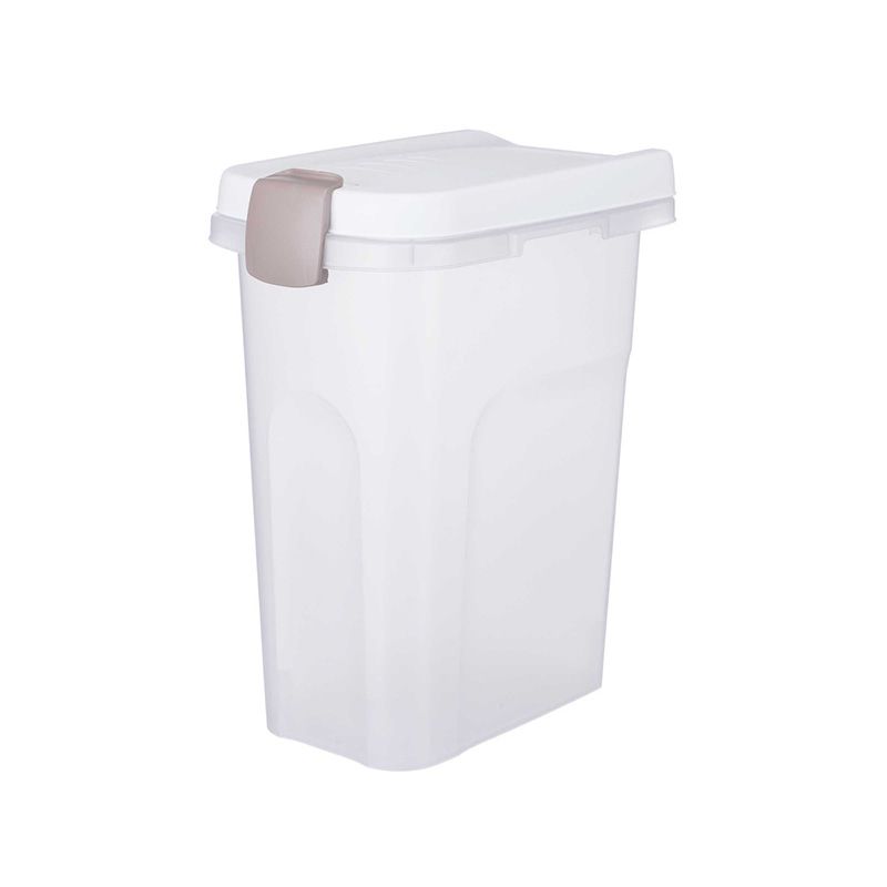 trixie dog food barrel