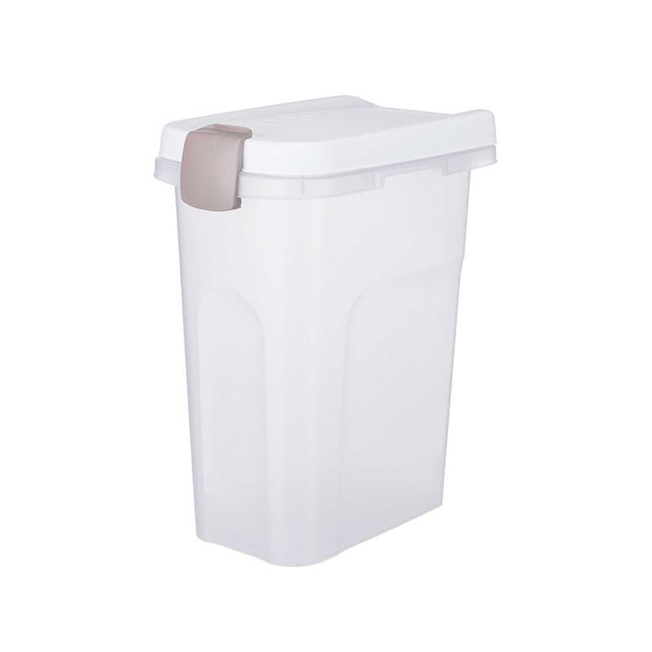 trixie dog food barrel