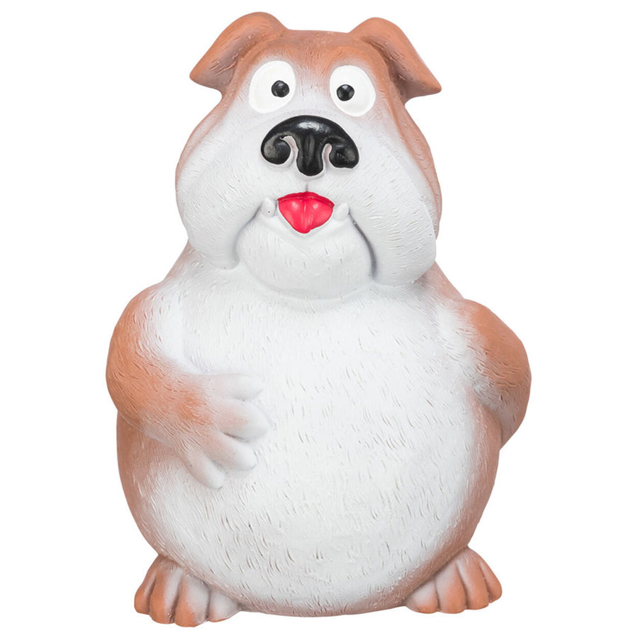 trixie latex dog toy