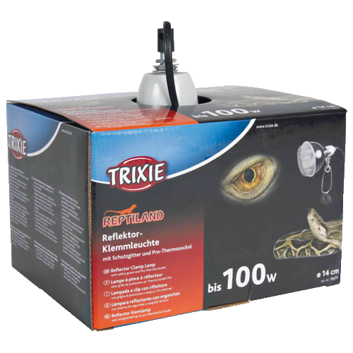 Reflector Clamp Lamp With Safety Guard - PetWorld