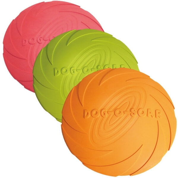 Trixie Dog Disc Natural Rubber 18cm - PetWorld