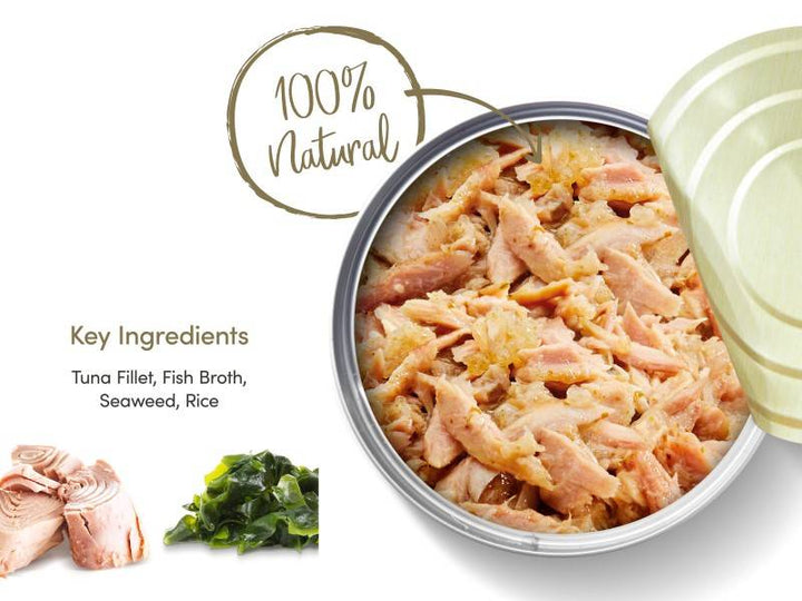 tuna fillet and seaweed applaws