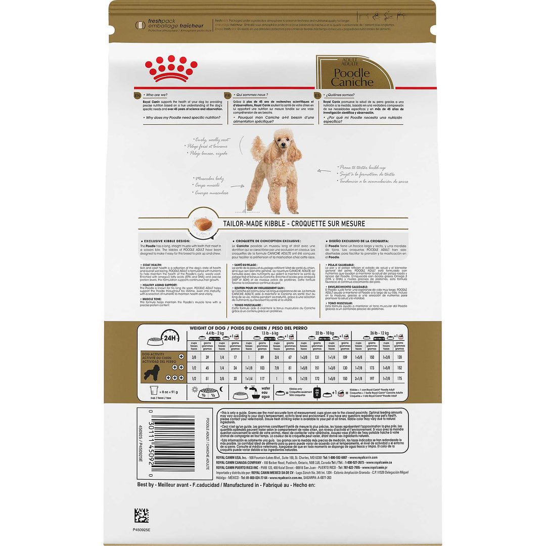 Royal Canin Poodle Dog Food - PetWorld