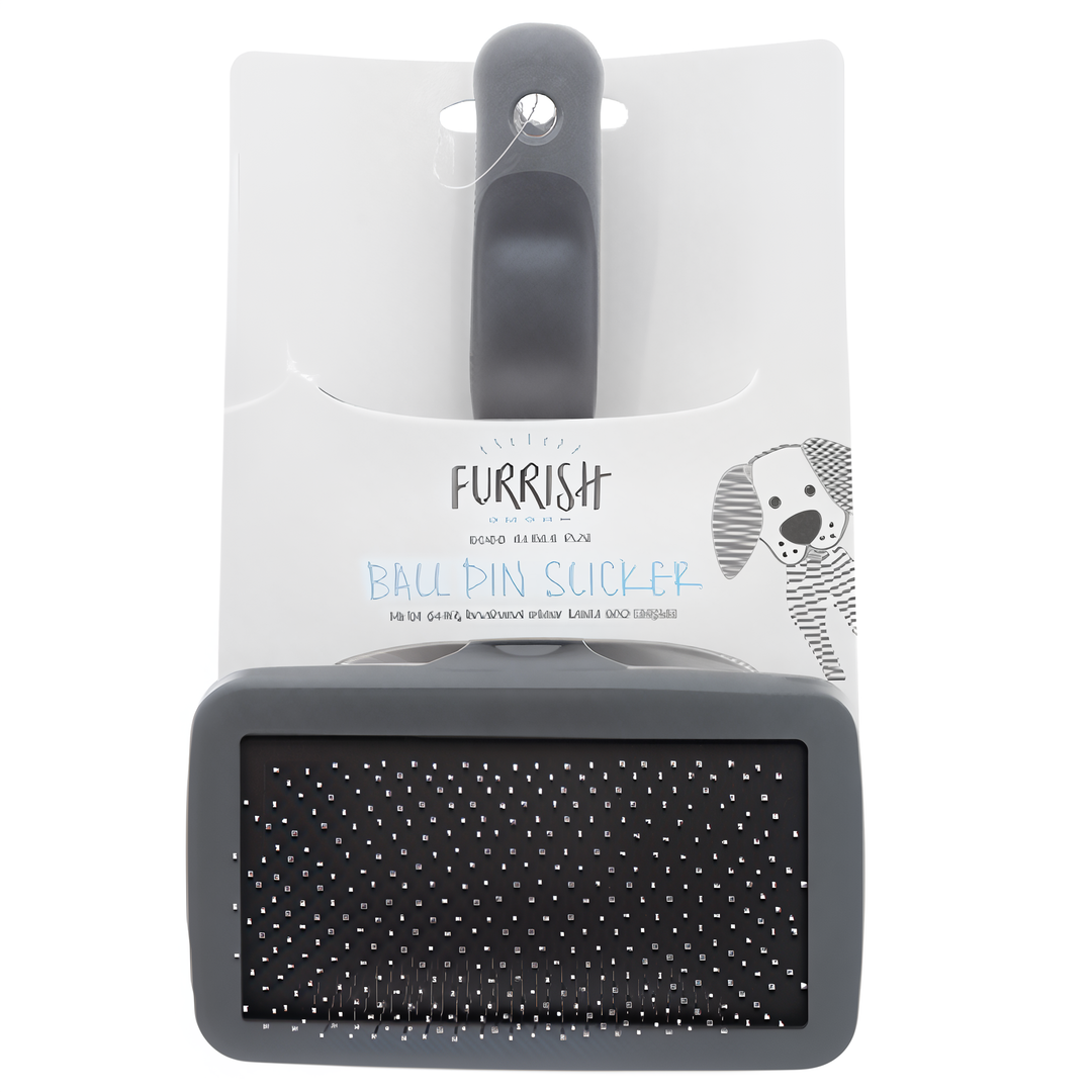 Furrish Medium Ball Pin Slicker Brush