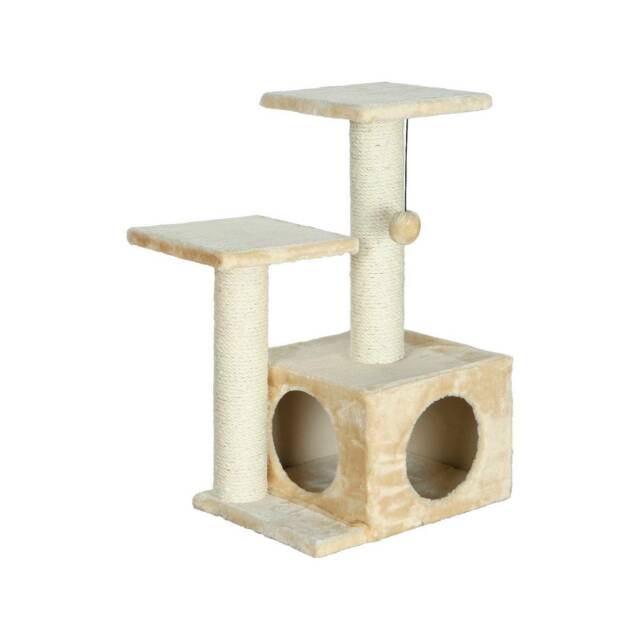valencia cat scratching post beige