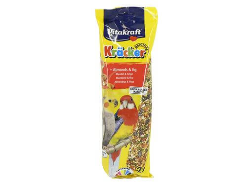 Vitakraft Cockatiel Treat Sticks Almonds & Fig 2 PK