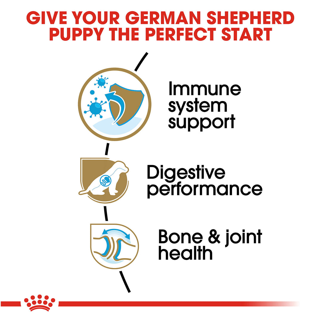 Royal Canin Junior German Shepherd - PetWorld