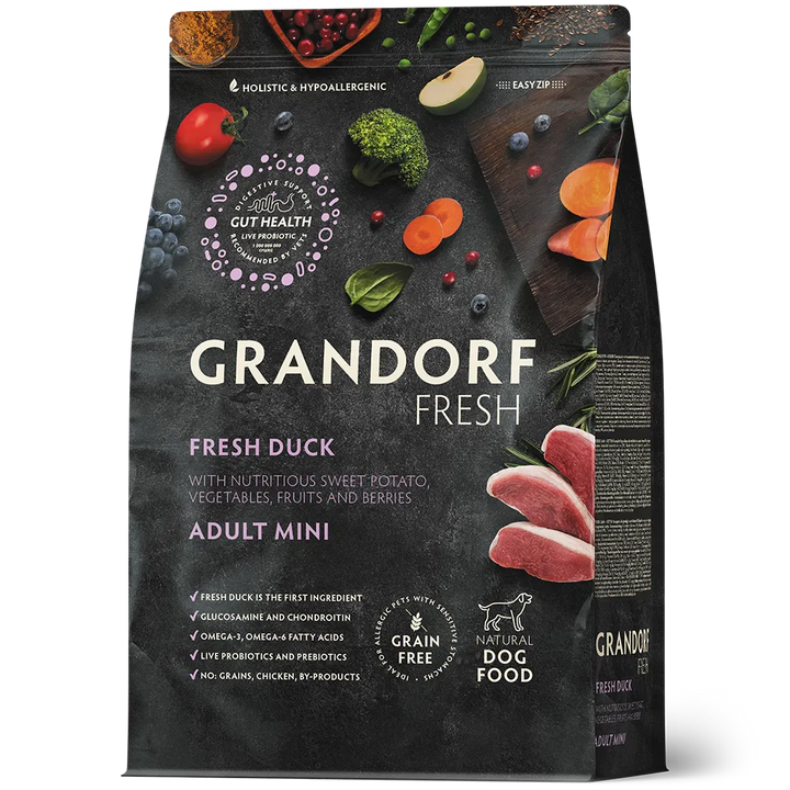 Grandorf Grain Free Duck For Small Breeds