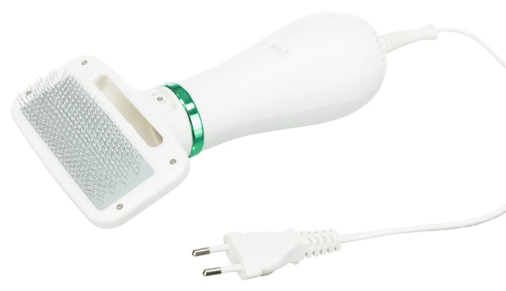 warm air brush for dogs and cats