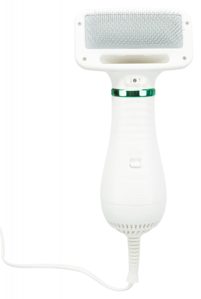 warm air brush for dogs