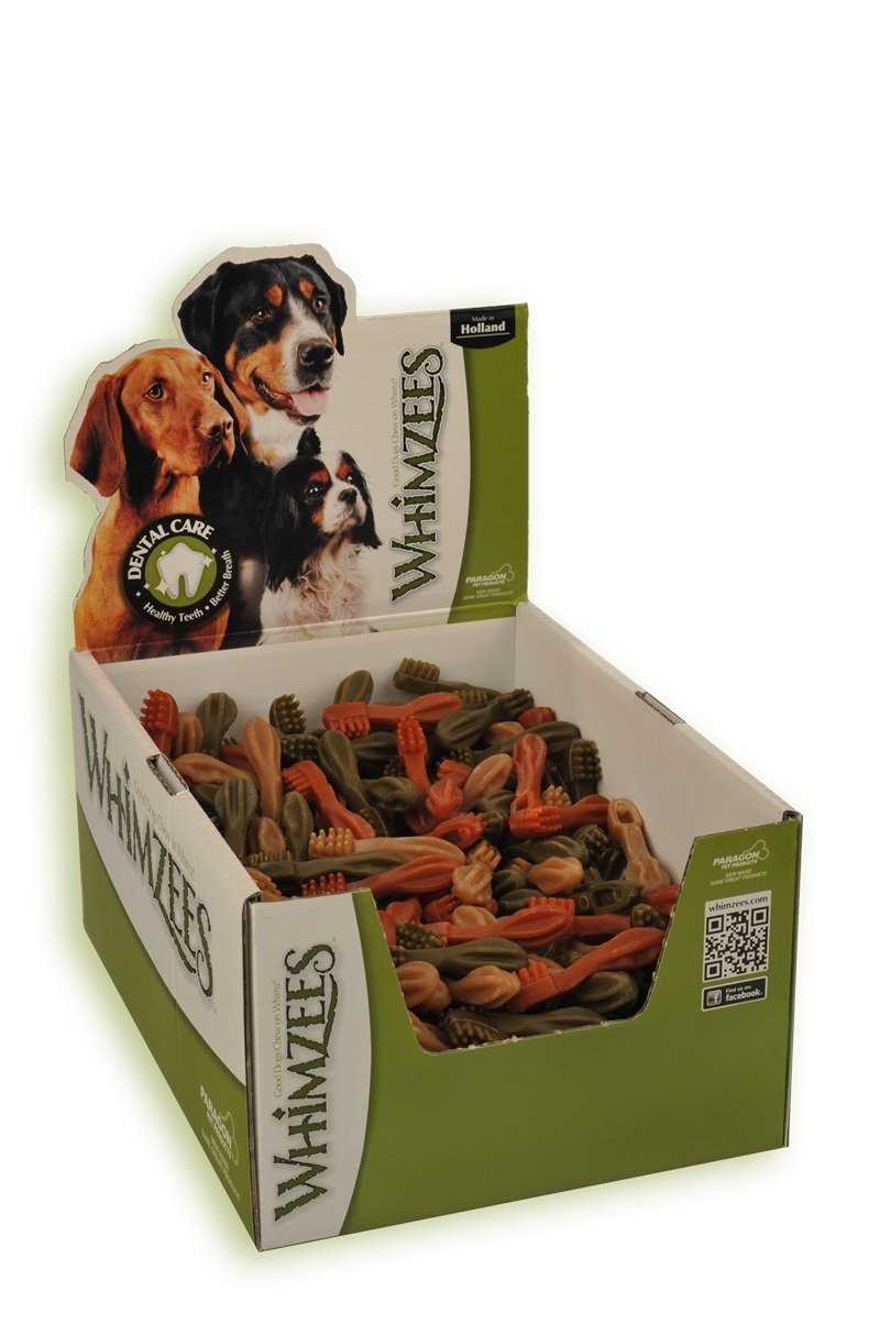 Toothbrush Dog Treat X-small from Whimzees