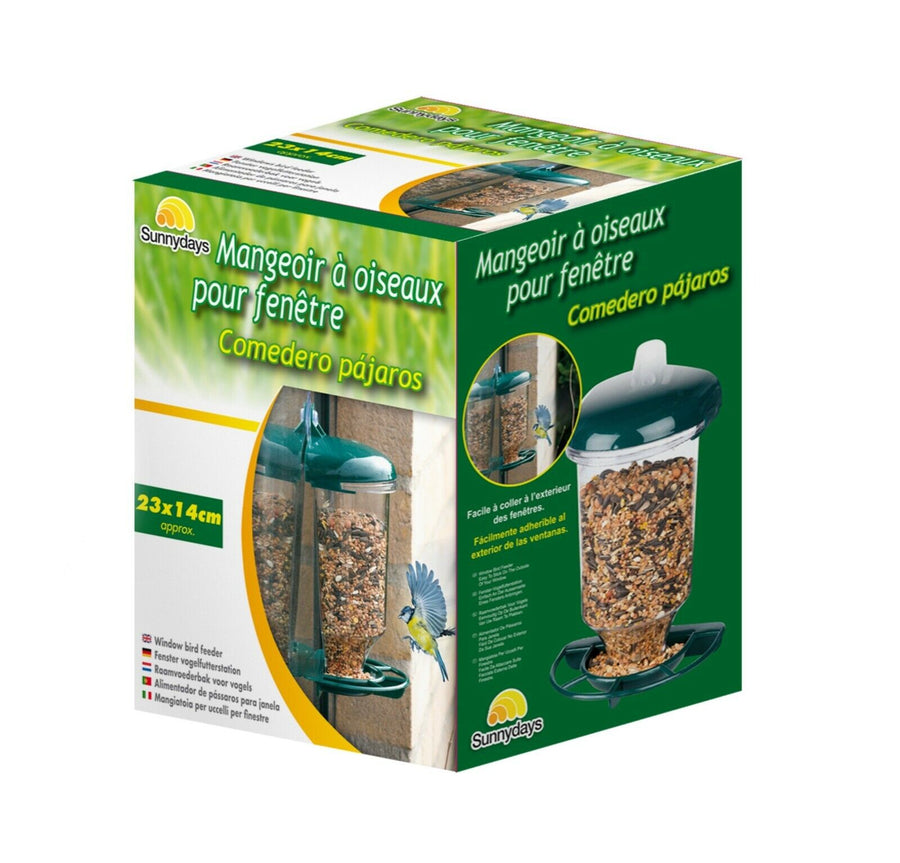 Window Bird Feeder - PetWorld