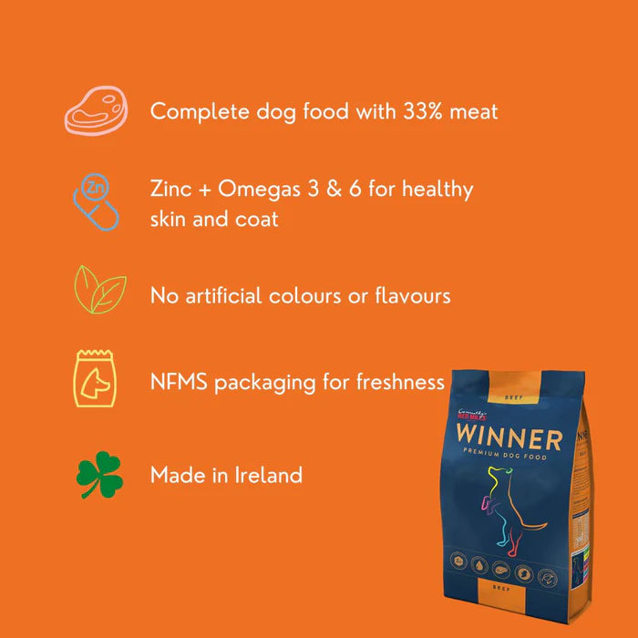 Red mills Winner Beef Dog food