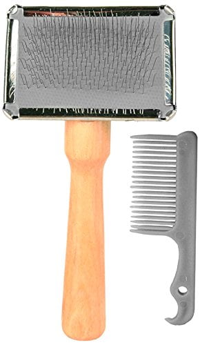 Trixie Soft Brush With Cleaner 13 x 6 cm
