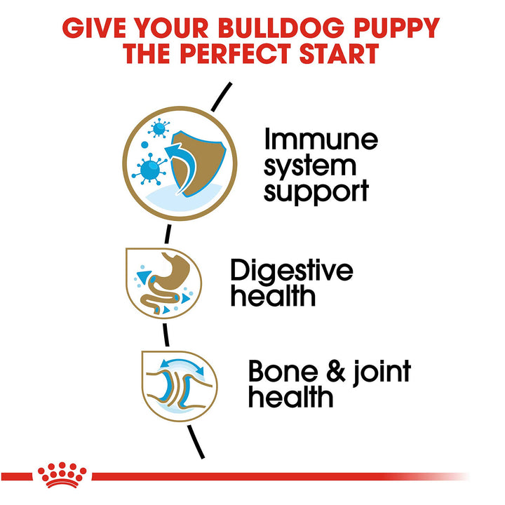 Royal Canin Bulldog Puppy Dog Food - PetWorld