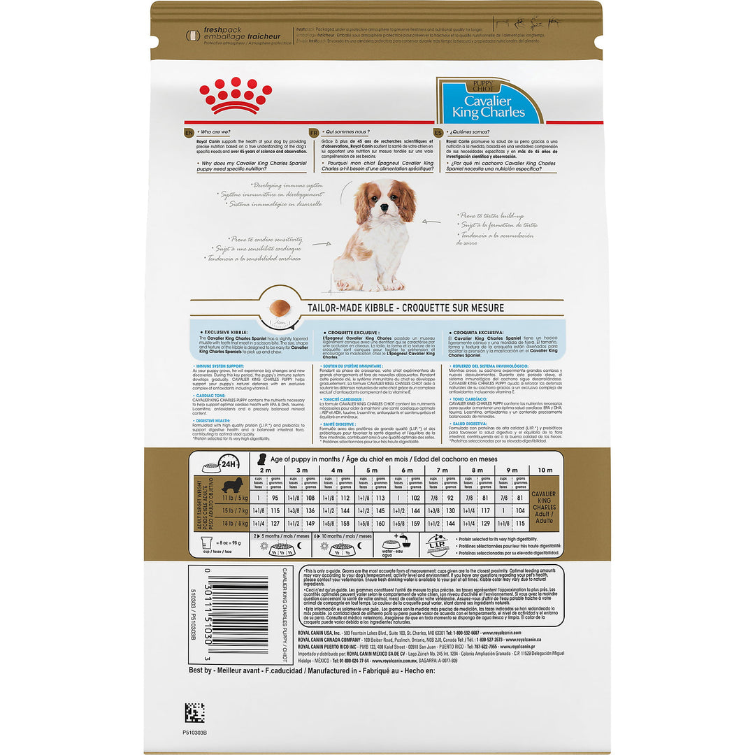 Royal Canin Junior Cavalier King Charles 1.5kg - PetWorld