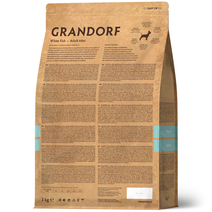 Grandorf White Fish For Small Breed Dogs
