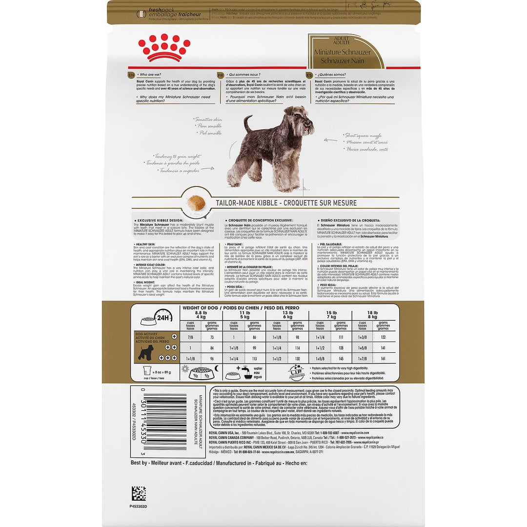 Royal Canin Miniature Schnauzer - PetWorld