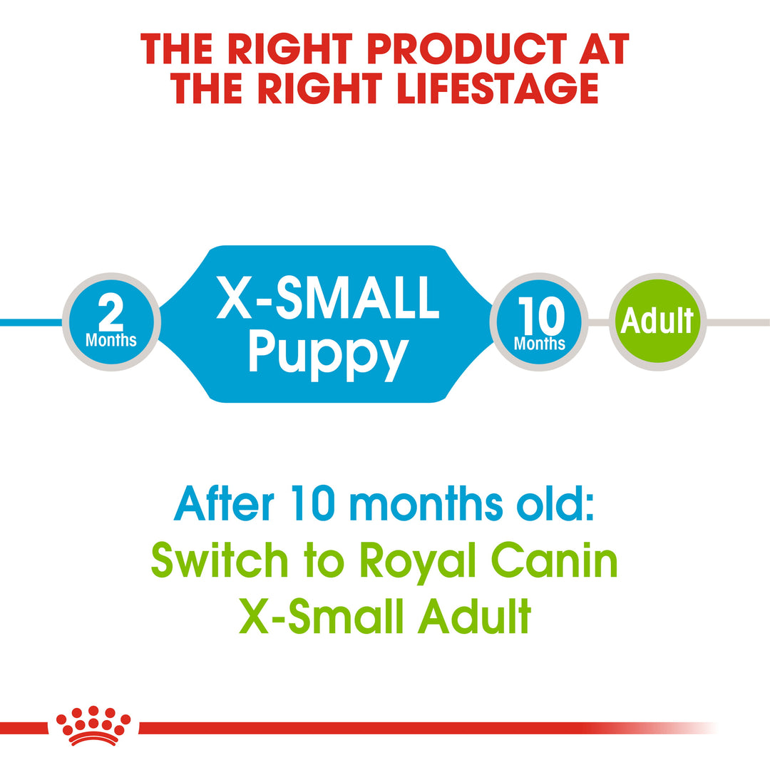Royal Canin Junior X-small dog 1.5kg - PetWorld